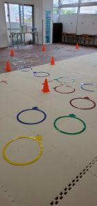 室内〜運動療育