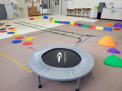 室内〜運動療育2